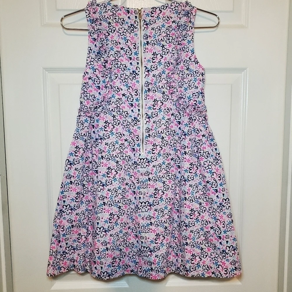 Lilly Pulitzer Amia Ditsy Floral Dress Sz 12